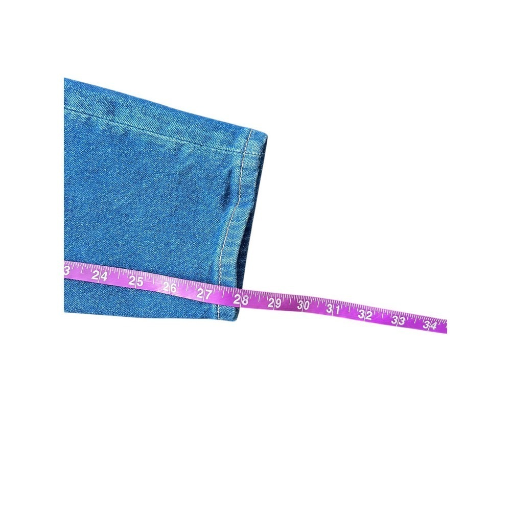 FRAME Denim High N Tight Tapered Leg Jeans Size 26 Blue Wash‎ High Rise - Picture 5 of 9